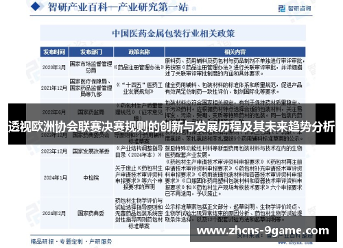 透视欧洲协会联赛决赛规则的创新与发展历程及其未来趋势分析